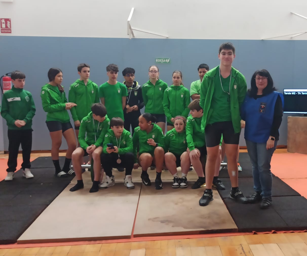 I Jornada XXXVII Juegos Deportivos de Navarra 2024